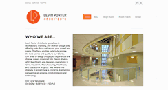 Desktop Screenshot of levin-porter.com